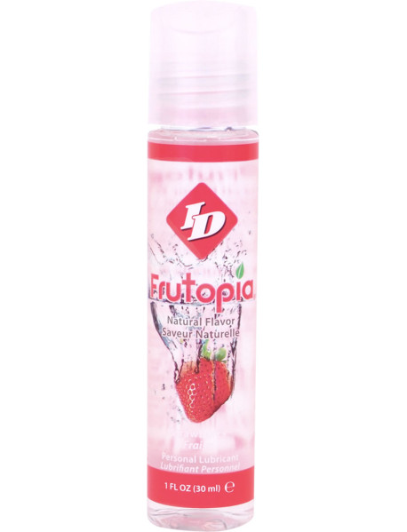 Id Frutopia 1 Oz Bottle Strawberry