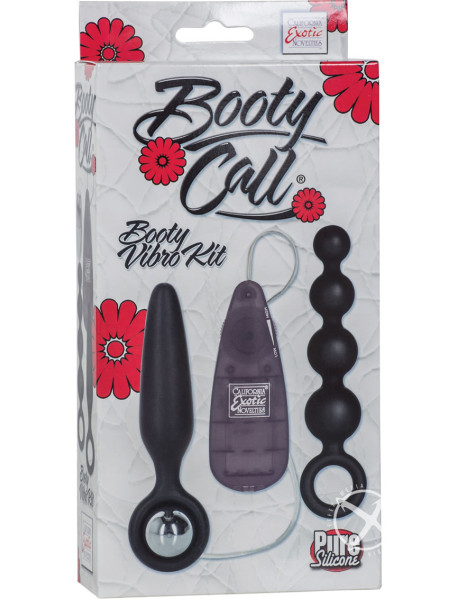 Booty Call Booty Vibro Kits Black