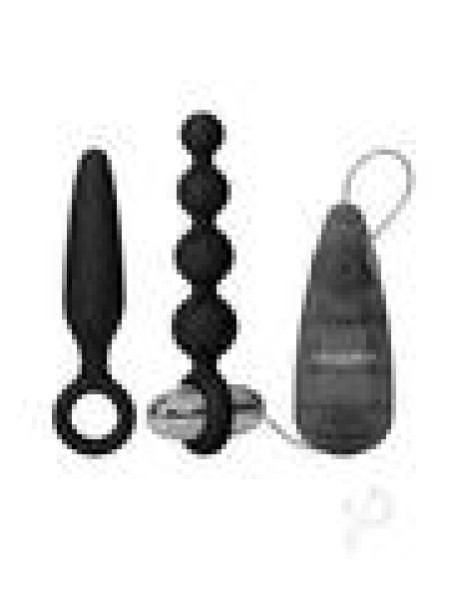 Booty Call Booty Vibro Kits Black