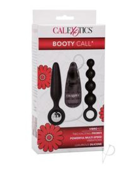 Booty Call Booty Vibro Kits Black