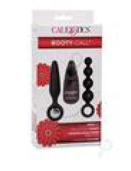 Booty Call Booty Vibro Kits Black