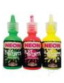 Neon Body Paints Asst 3pk