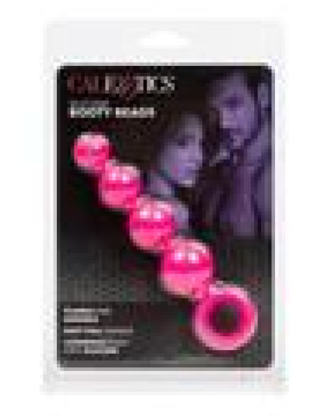 Silicone Booty Beads Pink