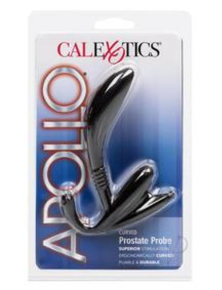 Apollo Curved Prostate Probe Black