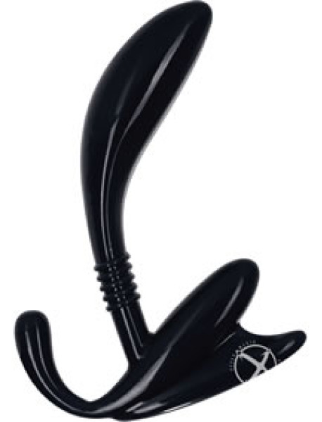 Apollo Curved Prostate Probe Black