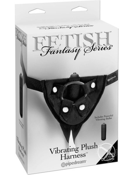 Ff Vibrating Plush Harness