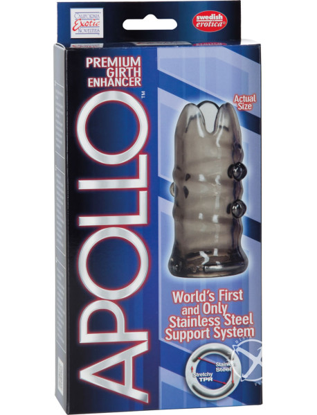Apollo Premium Girth Enhancer Smoke