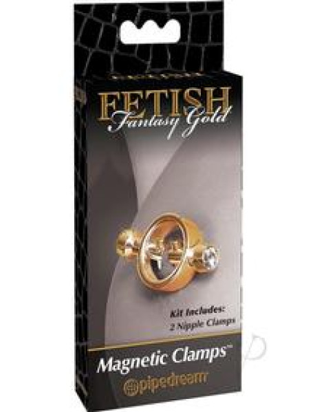 Ff Gold Magnetic Nipple Clamps