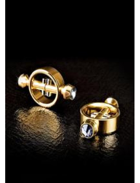 Ff Gold Magnetic Nipple Clamps