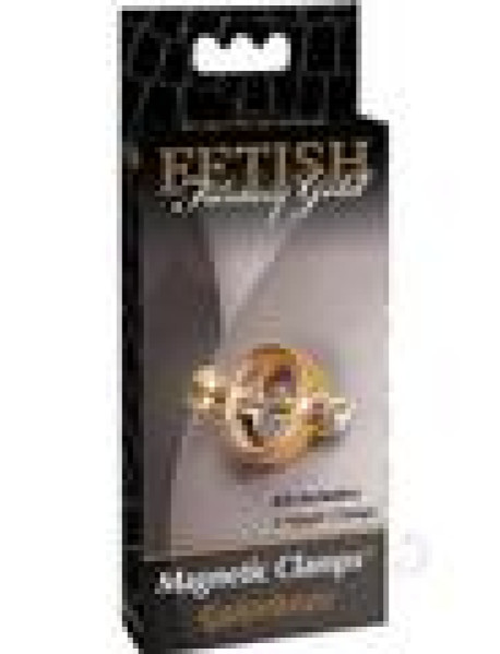 Ff Gold Magnetic Nipple Clamps