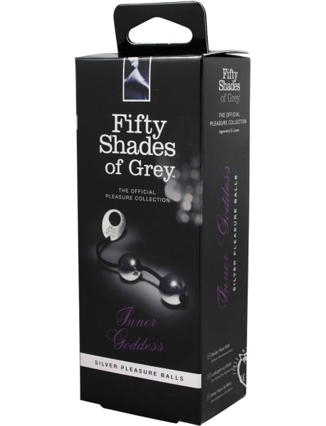 Fifty Shades Inner Goddes Metal Ben Wa Fifty Shades Inner Goddes Metal Ben Wa