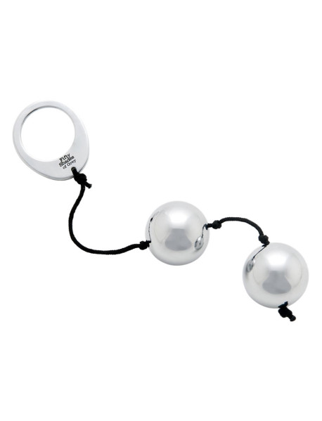 Fifty Shades Inner Goddes Metal Ben Wa Fifty Shades Inner Goddes Metal Ben Wa