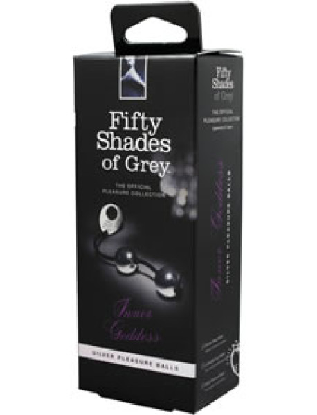 Fifty Shades Inner Goddes Metal Ben Wa Fifty Shades Inner Goddes Metal Ben Wa