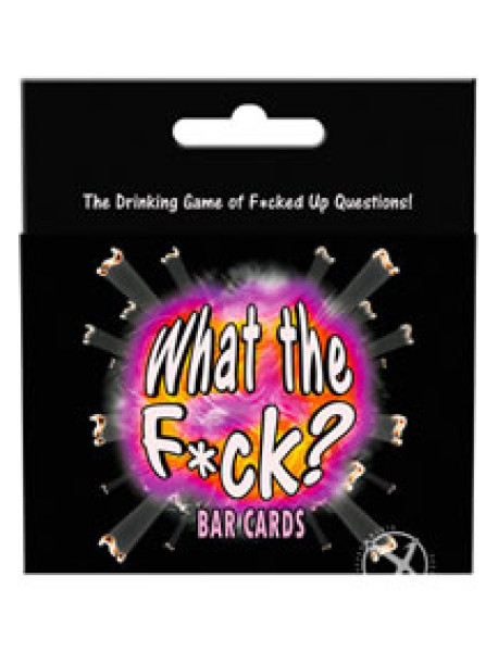 Wtf Bar Cards Wtf Bar Cards