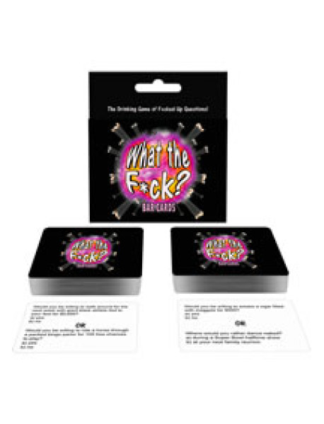 Wtf Bar Cards Wtf Bar Cards