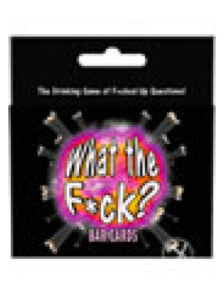 Wtf Bar Cards Wtf Bar Cards