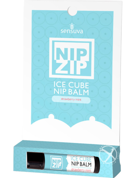 Nip Zip Nipple Balm Strawberry Mint Nip Zip Nipple Balm Strawberry Mint