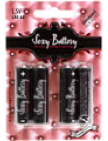 Sexy Battery Aa/lr6 4 Pack