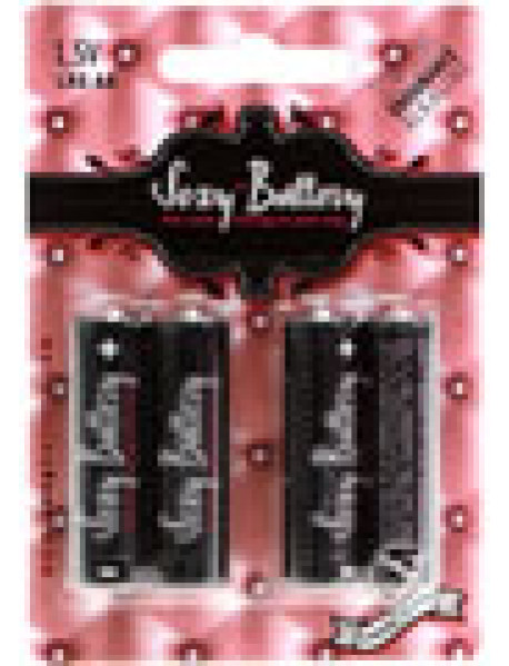 Sexy Battery Aa/lr6 4 Pack