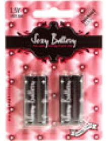 Sexy Battery Aaa/lr3 4 Pack