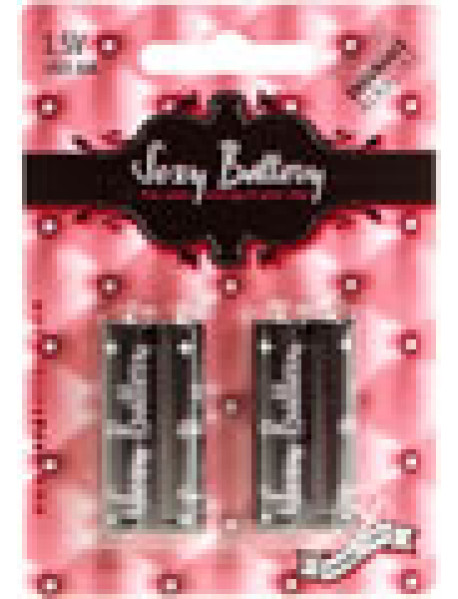 Sexy Battery Aaa/lr3 4 Pack
