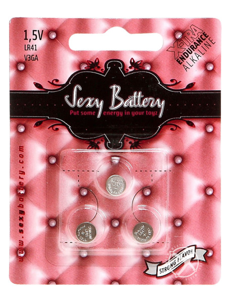 Sexy Battery Lr 41/v3ga Triple Pack