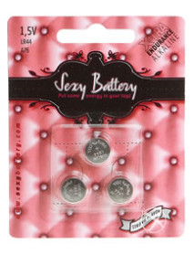 Sexy Battery Lr 44/a76 Triple Pack