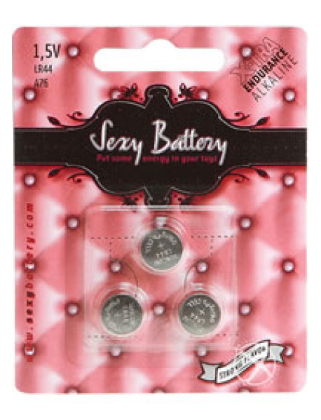 Sexy Battery Lr 44/a76 Triple Pack Sexy Battery Lr 44/a76 Triple Pack