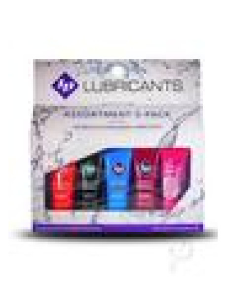 Id Sampler 12 Ml Tubes 5 Pack