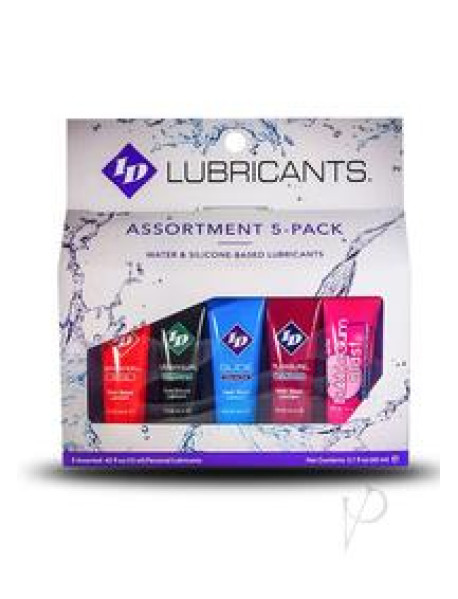 Id Sampler 12 Ml Tubes 5 Pack