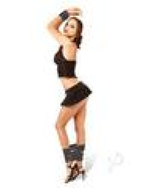 Ff Pleasure Tape Black