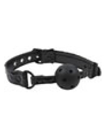 Sinful Ball Gag Black