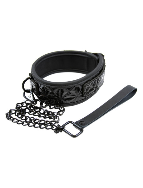 Sinful Collar Black Sinful Collar Black