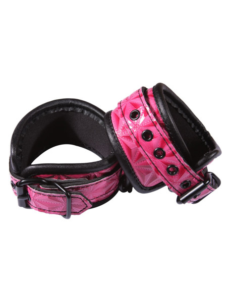 Sinful Wrist Cuffs Pink Sinful Wrist Cuffs Pink