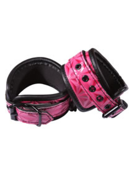 Sinful Wrist Cuffs Pink Sinful Wrist Cuffs Pink
