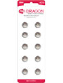 Dragon Alkaline Lr44/ag13 10pk