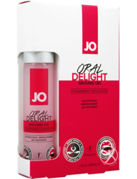 Jo Oral Delight Strawberry 1oz