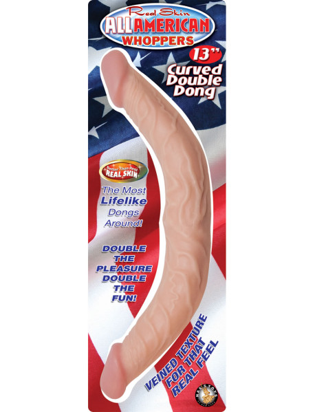 All American Whopper 13 Curved Dbl Dong