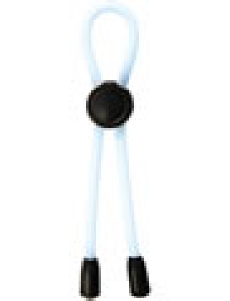 Mack Tuff Adjustable Cock Tie Clear