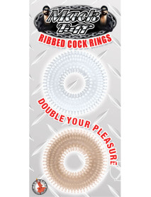 Mack Tuff Ribbed Cockrings