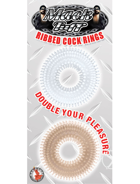 Mack Tuff Ribbed Cockrings