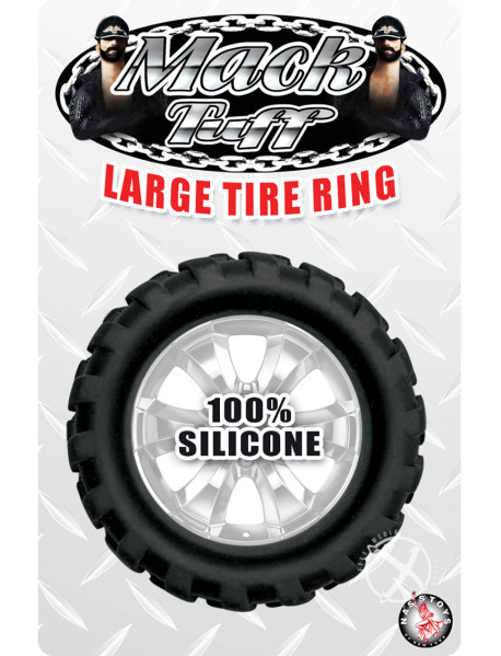 Mack Tuff Large Tire Ring Blk