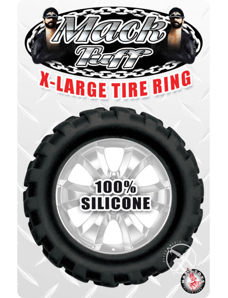 Mack Tuff Xlarge Tire Ring Black