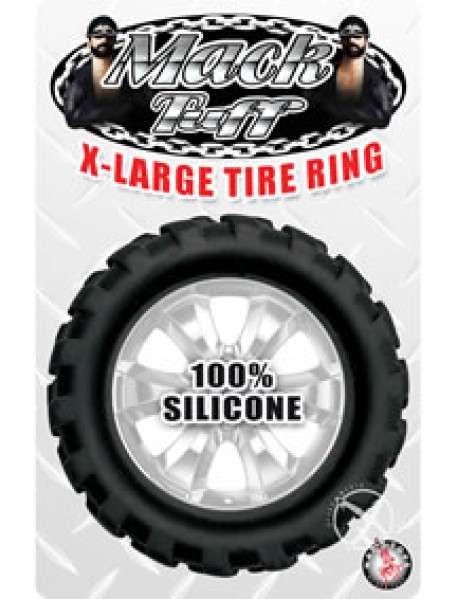 Mack Tuff Xlarge Tire Ring Black