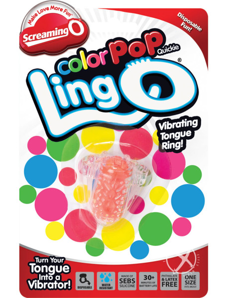 Colorpop Quickie Lingo Orange-individual