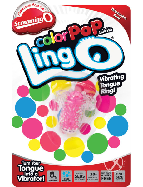 Colorpop Quickie Ling O Pink-individual