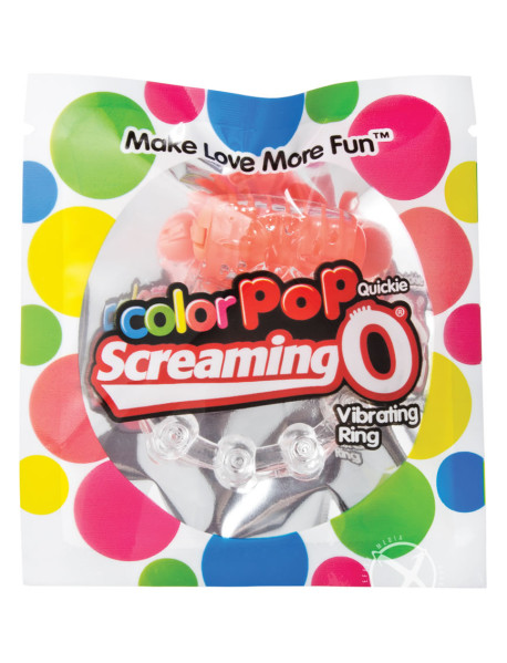 Colorpop Quickie Screaming O Orn-individ