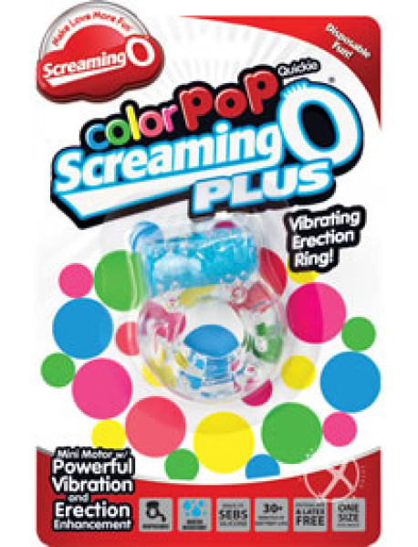 Colorpop Quick Screaming O Plus Blu-indv