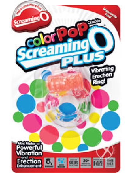 Colorpop Quick Screaming O Plus Orn-indv