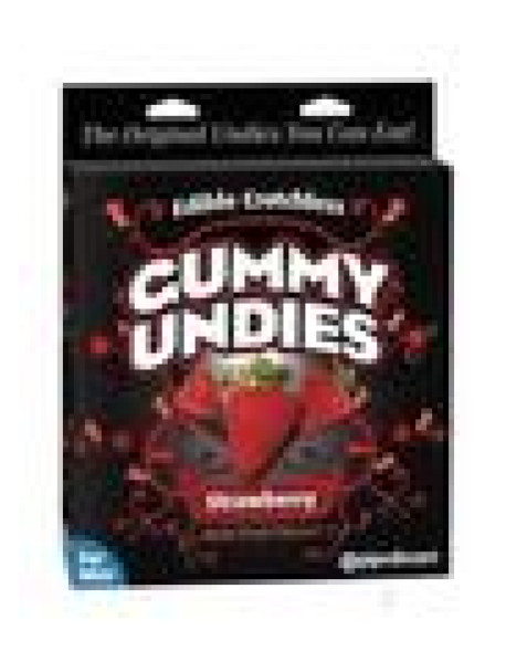 Edible Male Gummy Undies Strawberry